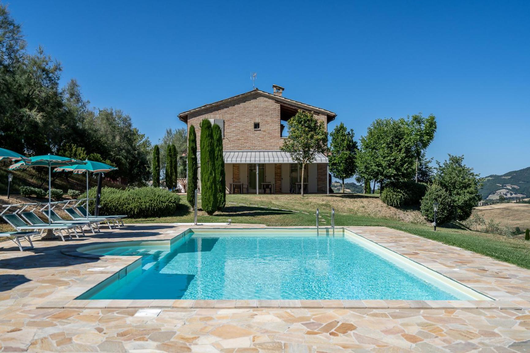 Ca' Lupino Vila Urbino Exterior foto