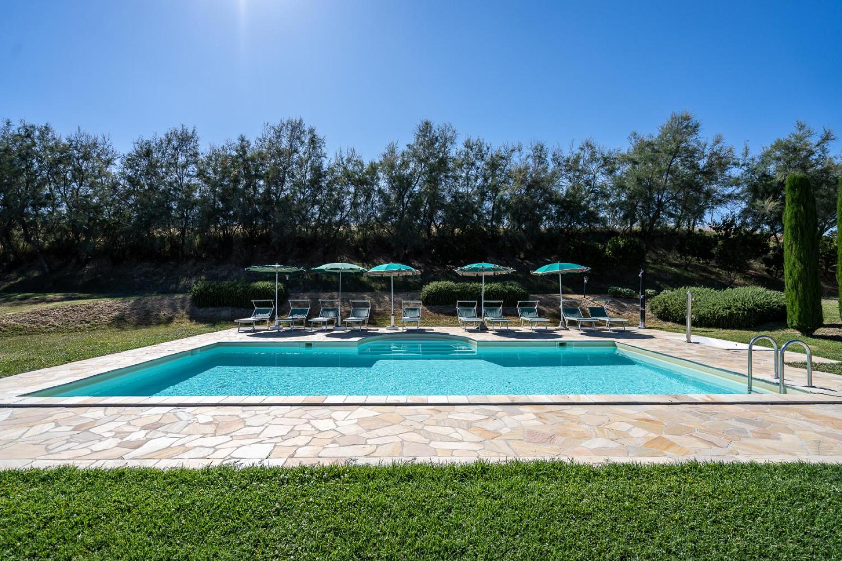 Ca' Lupino Vila Urbino Exterior foto