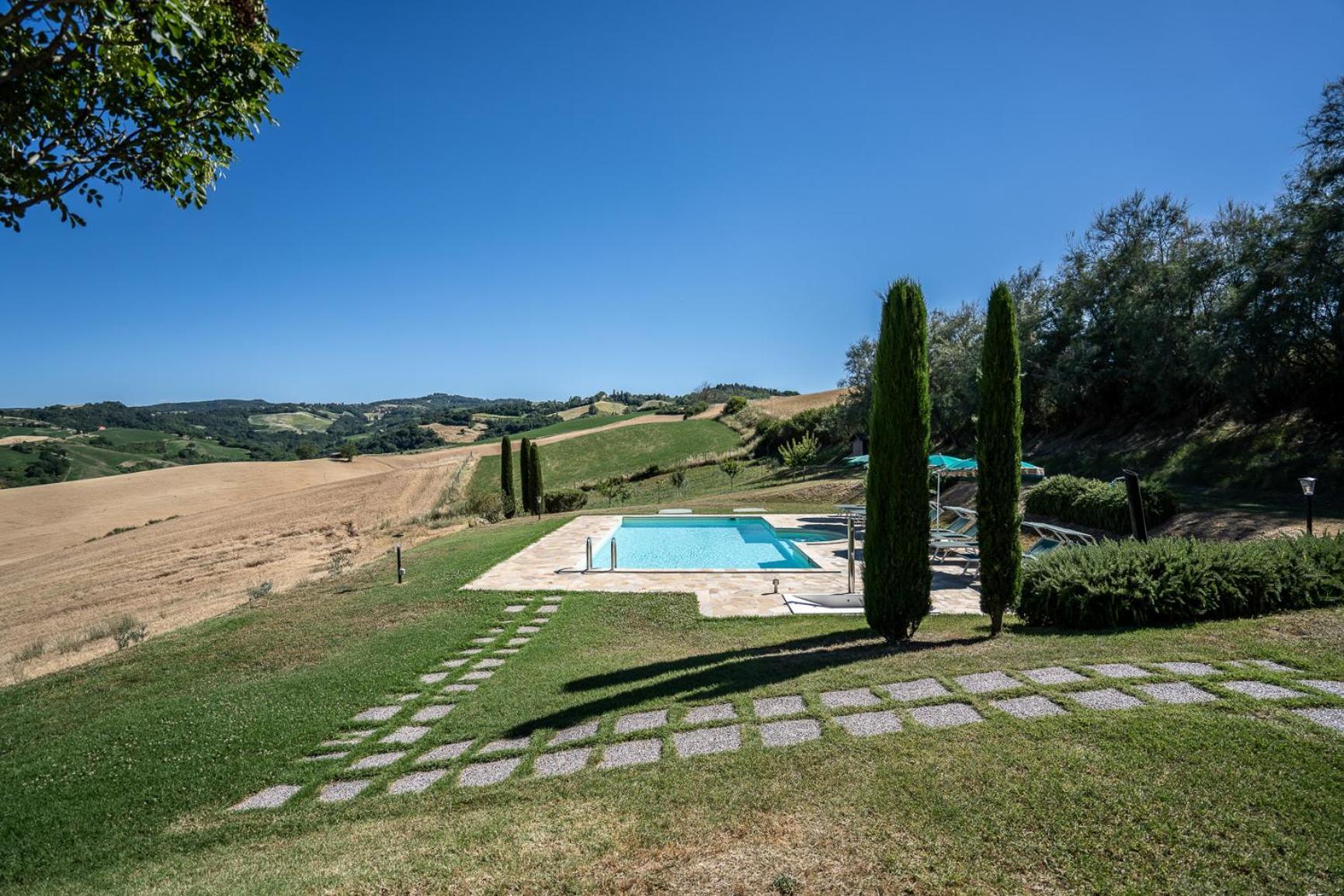 Ca' Lupino Vila Urbino Exterior foto