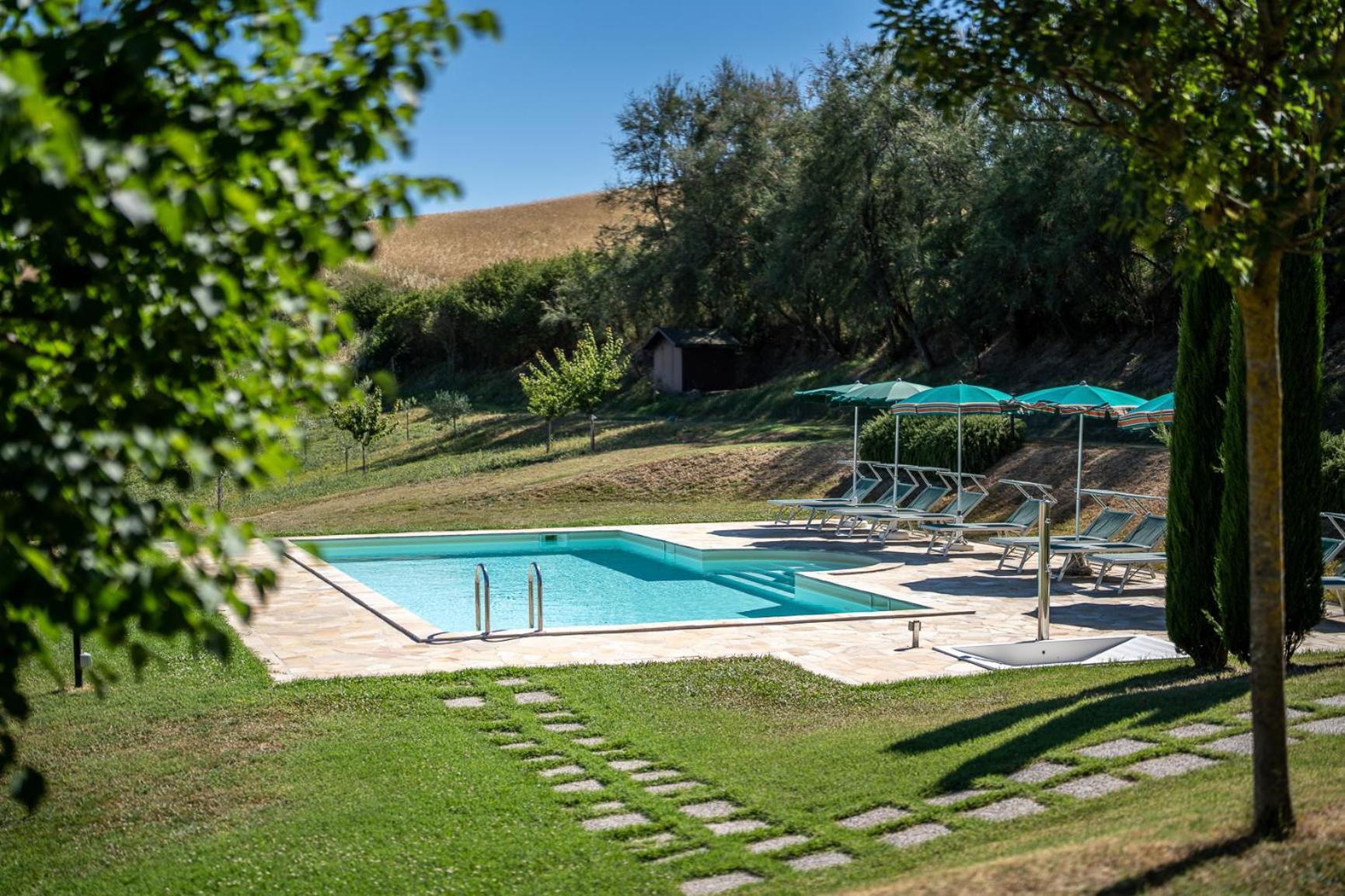Ca' Lupino Vila Urbino Exterior foto