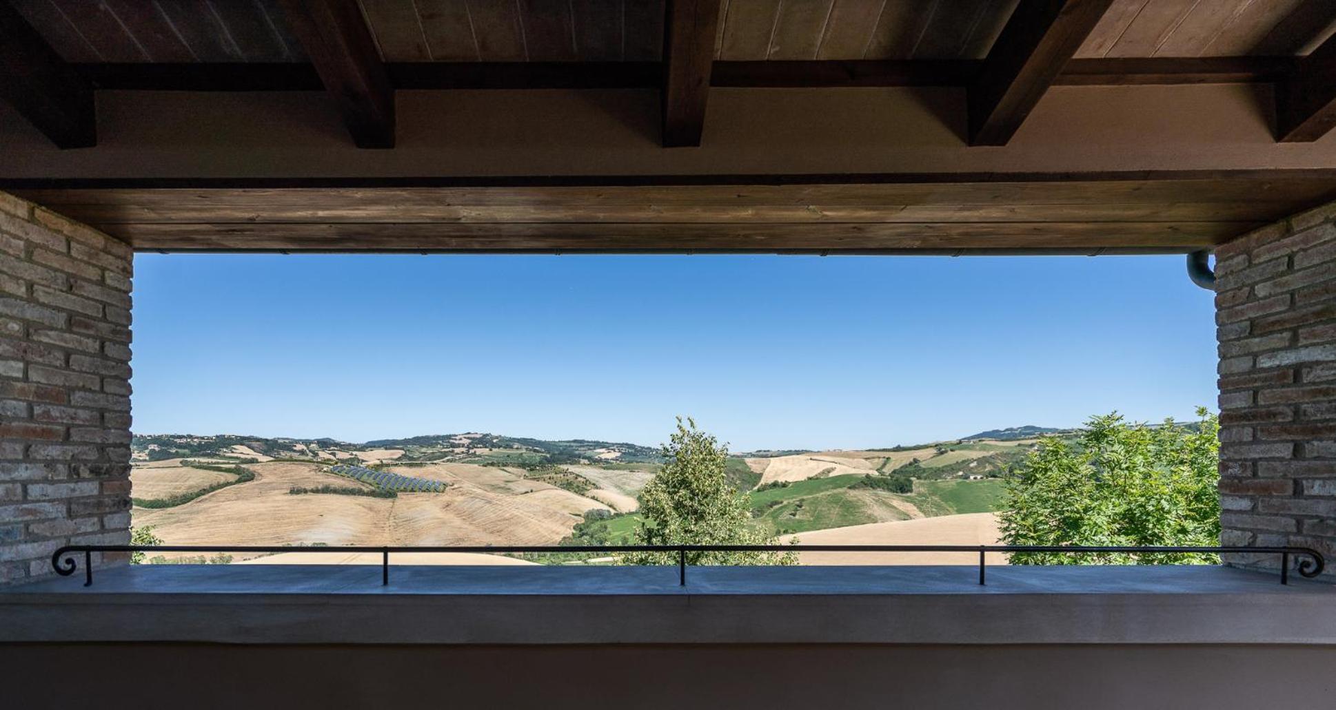 Ca' Lupino Vila Urbino Exterior foto