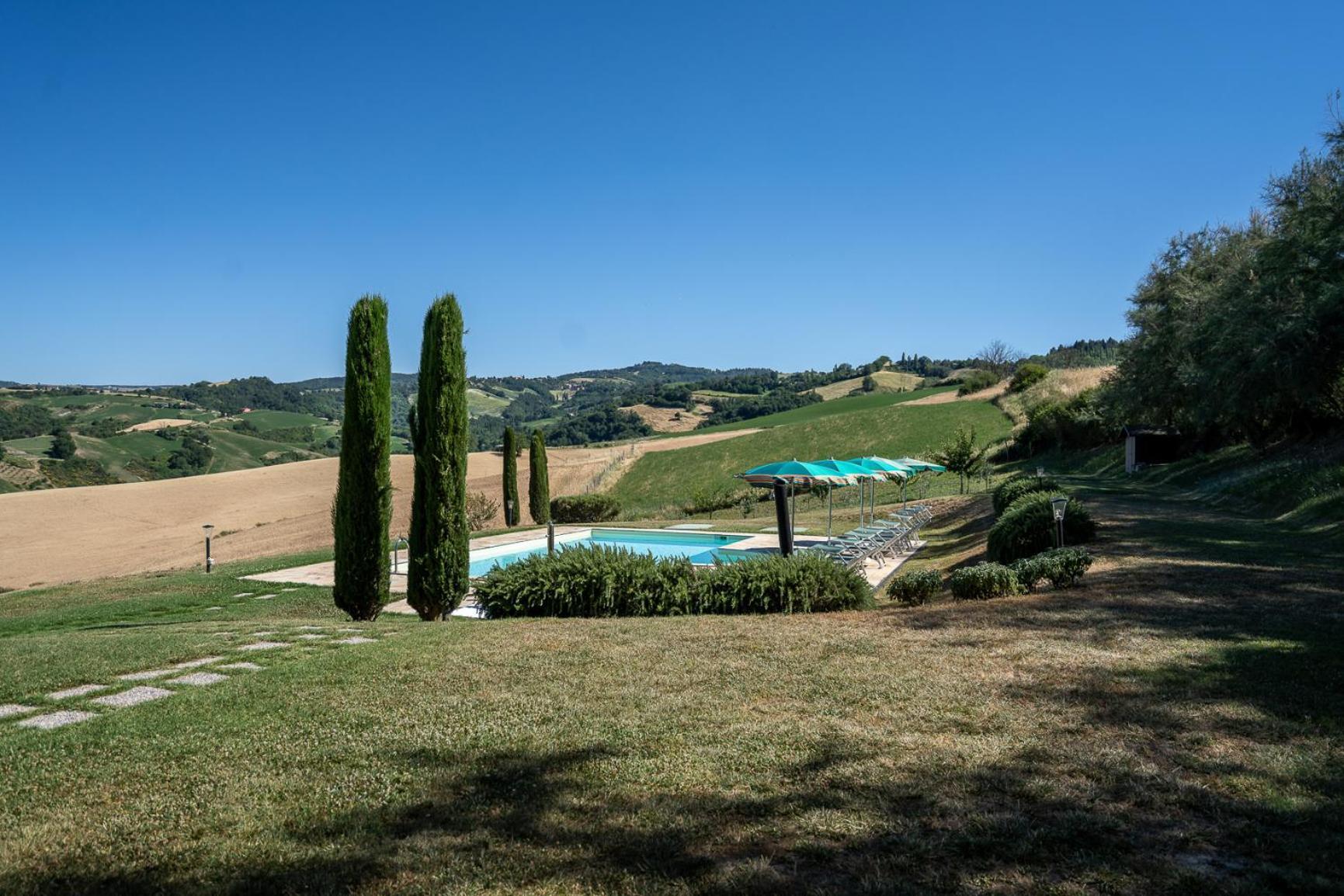 Ca' Lupino Vila Urbino Exterior foto