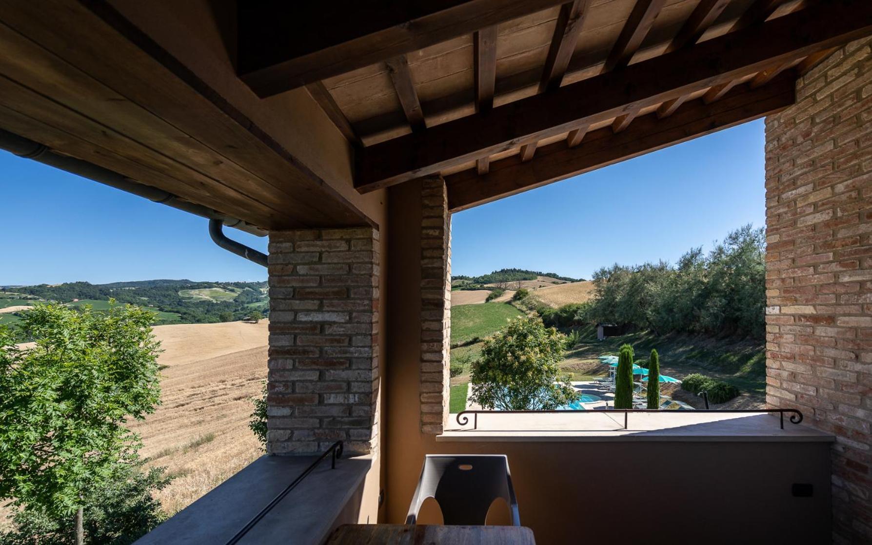 Ca' Lupino Vila Urbino Exterior foto