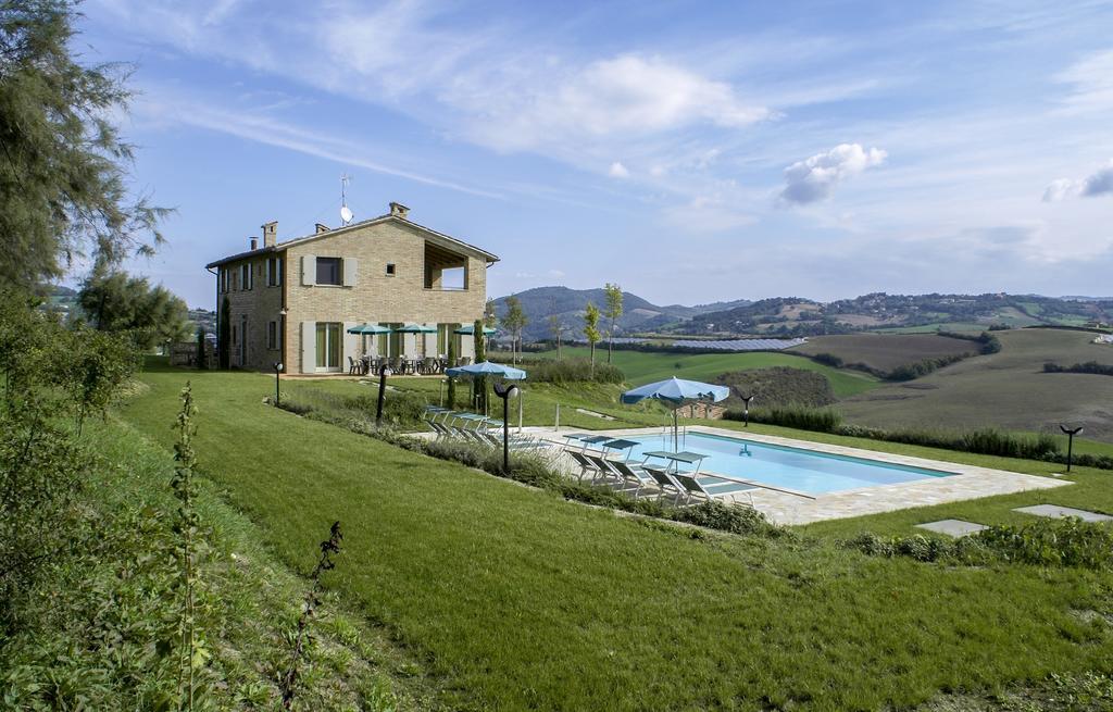 Ca' Lupino Vila Urbino Exterior foto