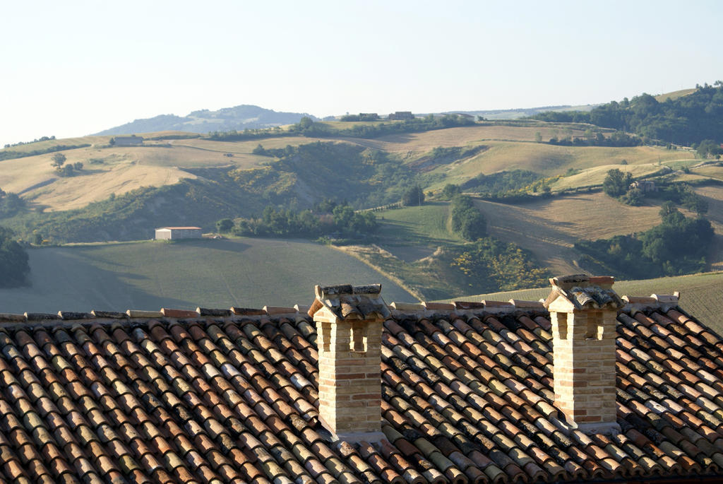 Ca' Lupino Vila Urbino Exterior foto